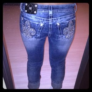 🚫Hold for @ahaggs🚫 MISS ME SKINNY/CAPRI ❤