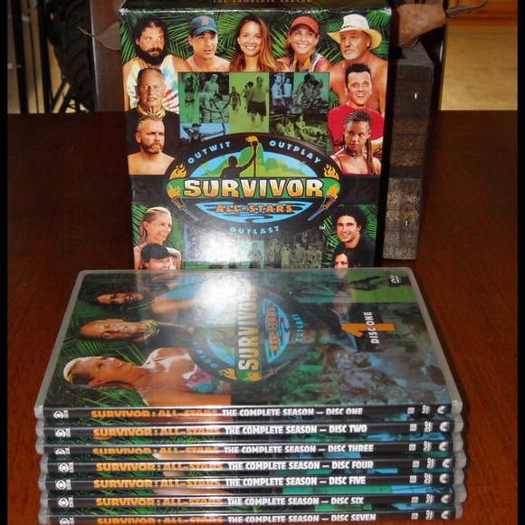 **SOLD** Survivor All-Stars Season - never used! - Picture 1 of 2