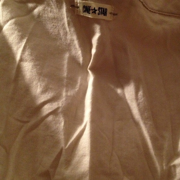 One Star Converse Knee Length Wrap Skirt - Picture 2 of 4