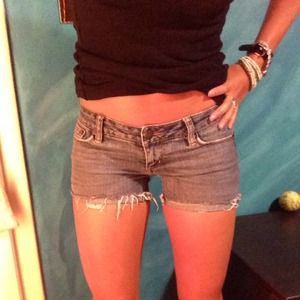 Pac Sun laguna cut offs