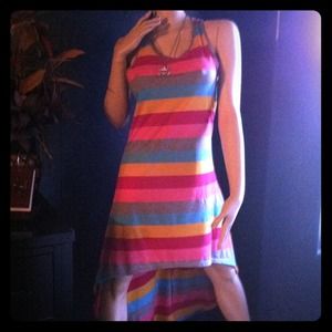 Sexy High Low Summer Dress