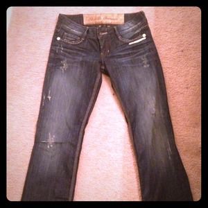 Guess premium boot cut jeans