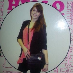 Hello Kitty iPad messenger bag