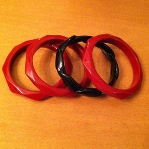 *SOLD IN BUNDLE* Bangle bracelets