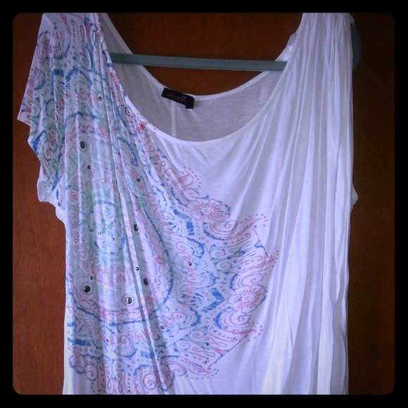 ❌❌SOLD❌❌Lane Bryant Seven7 top plus 14/16