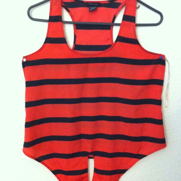 Orange Stripe