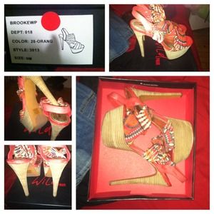 Never worn sandals by Wild Pair