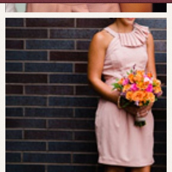 Pink dress-reserved