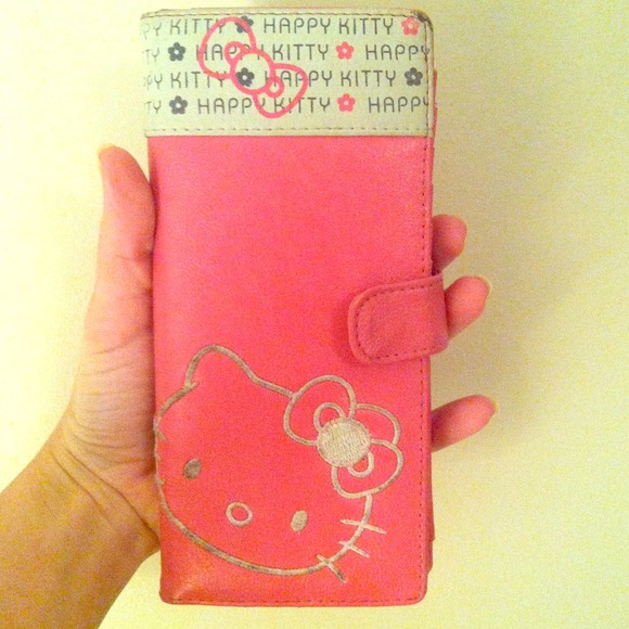 Cute hello kitty wallet