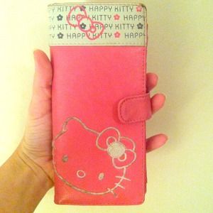 Cute hello kitty wallet