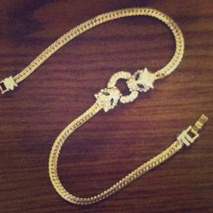 Gold Cat Necklace✨