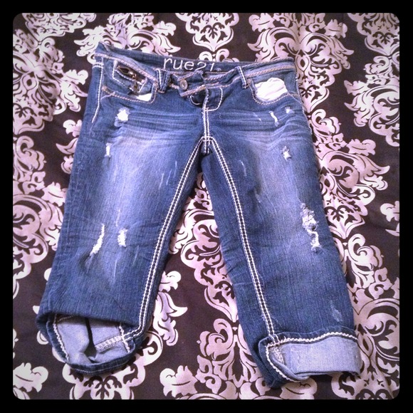 ❌SOLD❌ Rue 21 jean capris