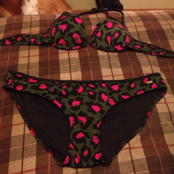 Camo looking Victoria's Secret swim suit!!