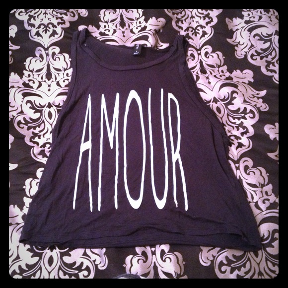 ❌SOLD IN BUNDLE❌ Amour tank top