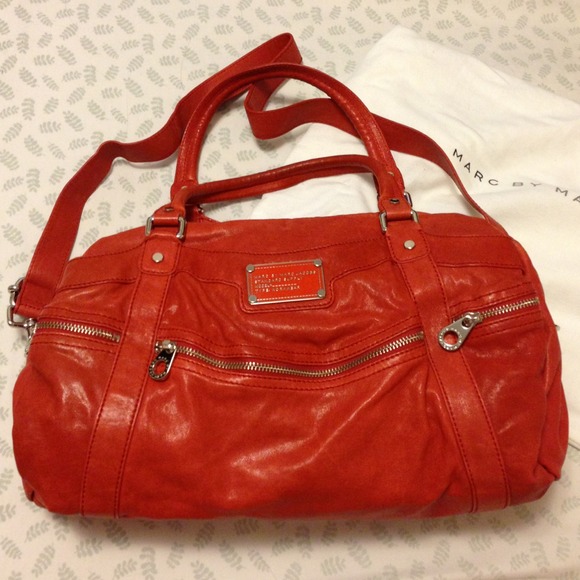 Marc by Marc Jacobs Strippy Zippy Groovee Bag - Picture 1 of 4