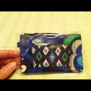 Vera Bradley zip ID case