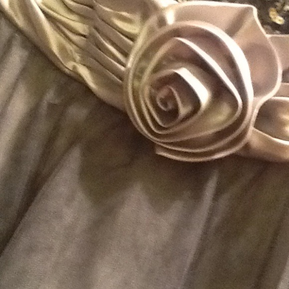 Black and grey homecoming dress - Picture 3 of 3