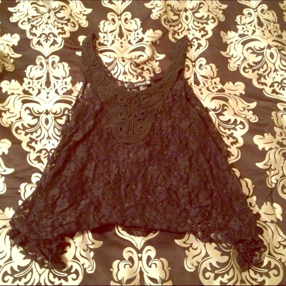 ❌SOLD IN BUNDLE❌ Black tank top