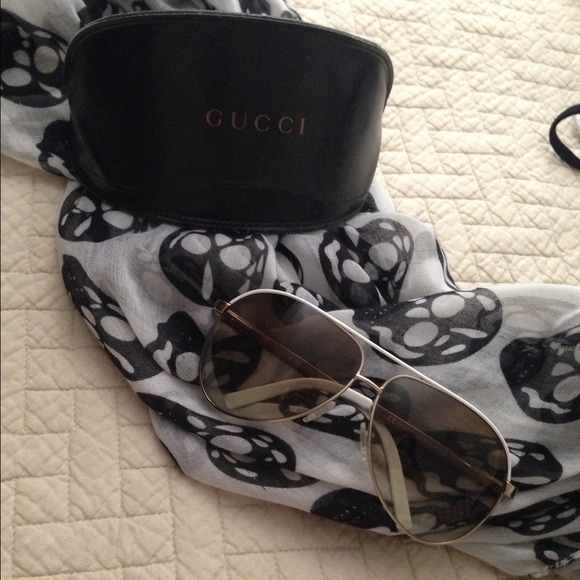 Gucci aviators