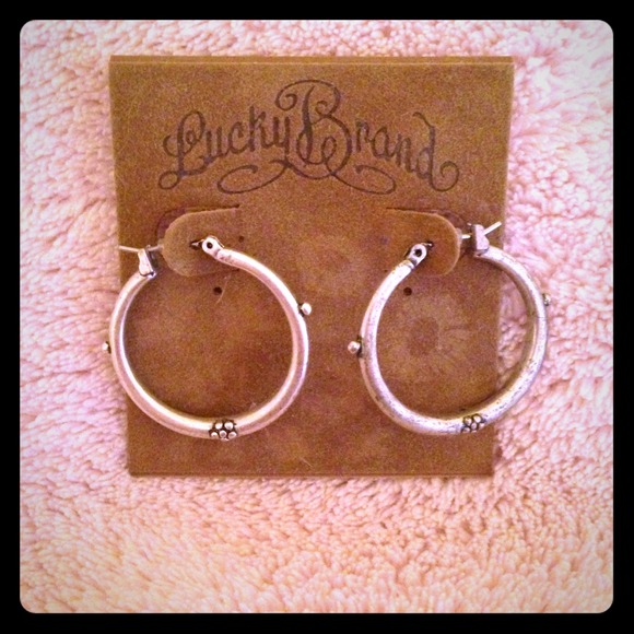 Lucky Brand earrings.