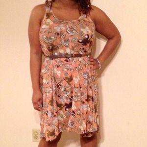 🚫SOLD🚫 Floral dress