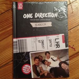 One direction year book