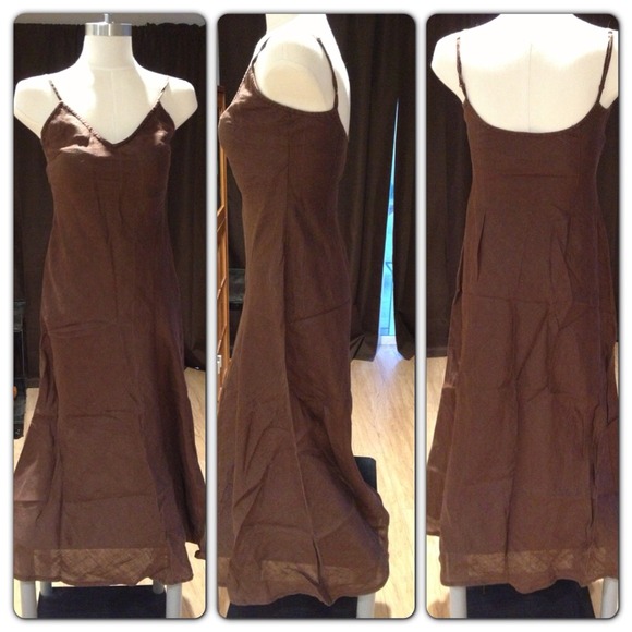 Sisley Dresses & Skirts - FINAL SALE! Sisley brown xs dress