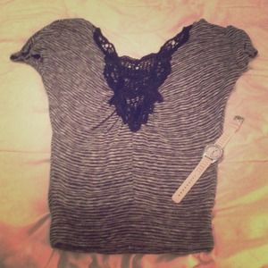 Julie's closet dressy tee!