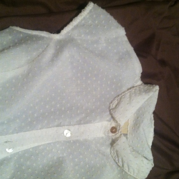 🎉Host pick🎉 So sweet white dress - Picture 3 of 4