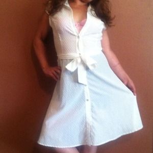 🎉Host pick🎉 So sweet white dress