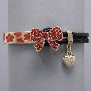 📌SALE📌Crystal Ribbon bracelet (2pcs for $16)