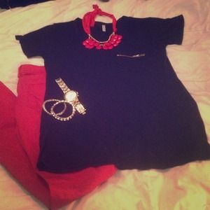 Black blu heaven tee!