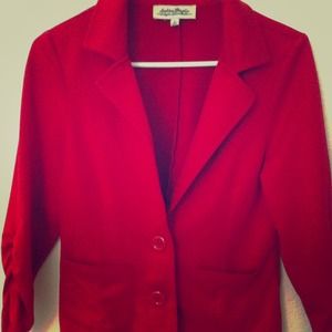 Red Blazer