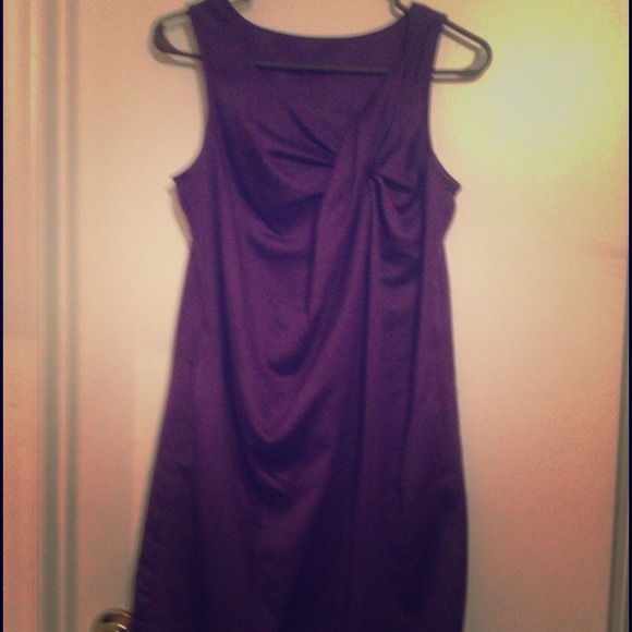 BUNDLED Purple Vera Wang dress - Picture 1 of 3