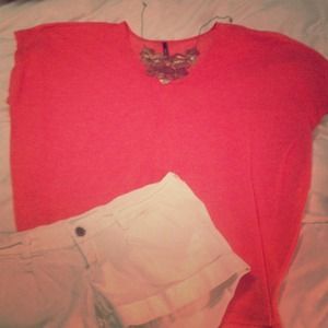 Boutique brand Emma Rose dolman sleeve top!
