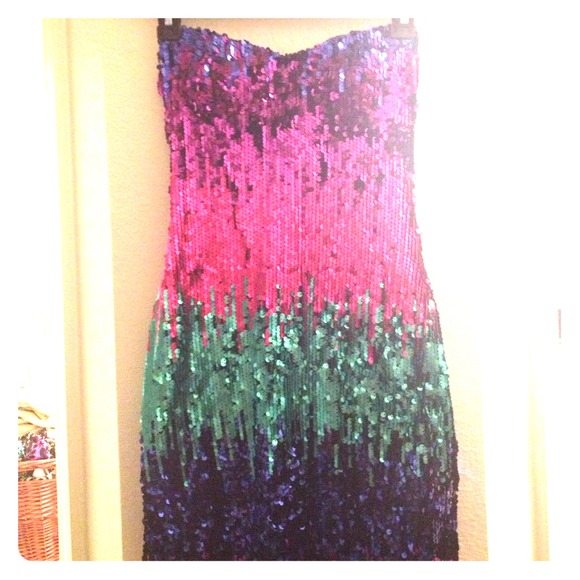 Sequin Dress