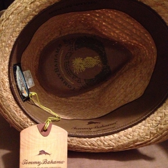 Tommy Bahama Island Fedora Large 🚫TRADE - Picture 3 of 4