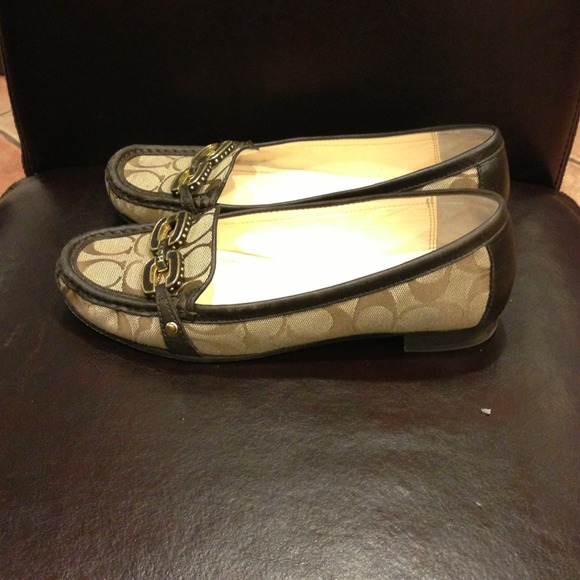 Real Coach shoes  Size 9 - Picture 2 of 4