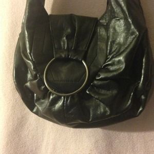 Black purse