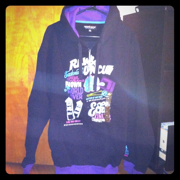 🌟REDUCED🌟Ecko Untld men's zip up hoodie