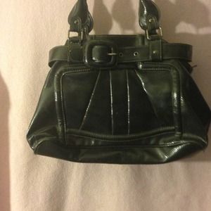 Black purse