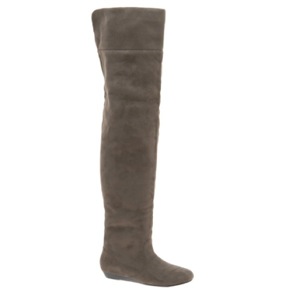 Aldo knee high suede boots