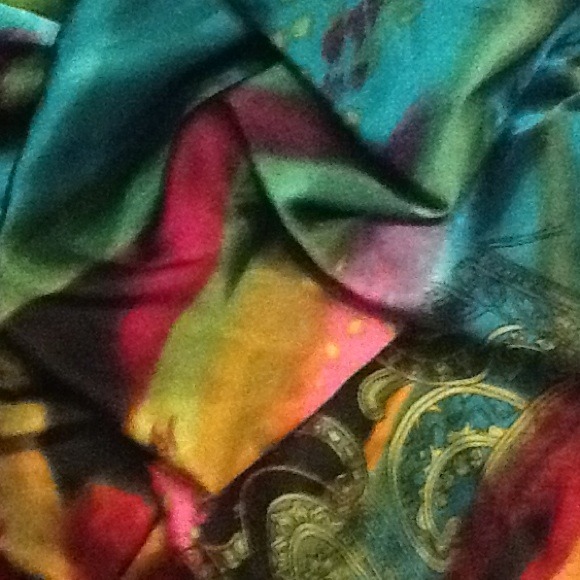 Multicolored homecoming dress <3 - Picture 2 of 4