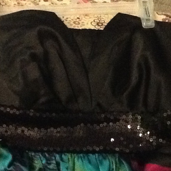 Multicolored homecoming dress <3 - Picture 3 of 4