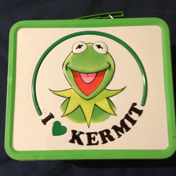 Kermit the frog lunch box