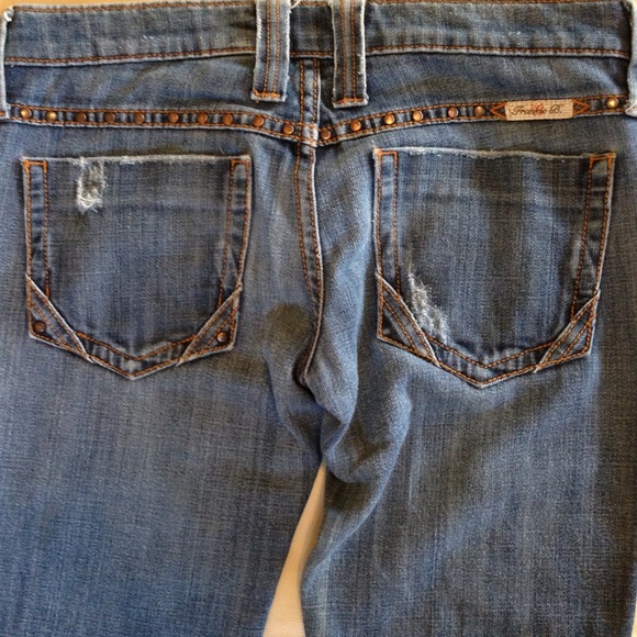 Women's Frankie B. Jeans, Size 4