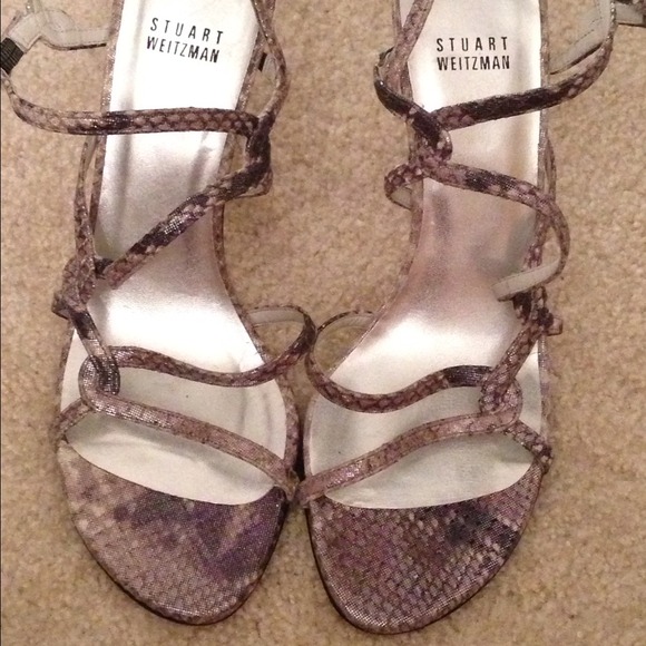 🚫Sold🚫. Stuart Weitzman heels REDUCED