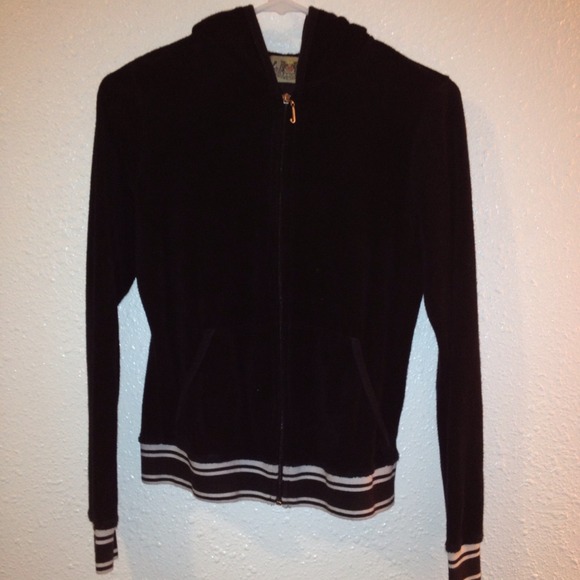🚫SOLD🚫Cute black juicy couture jacket