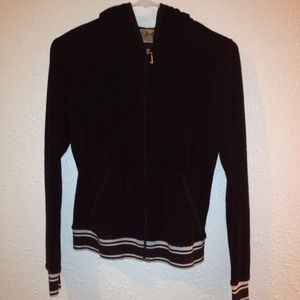 🚫SOLD🚫Cute black juicy couture jacket