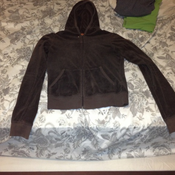 Brown juicy couture jacket